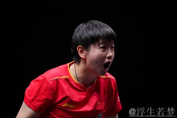 蒯曼晋级WTT总决赛女单决赛 孙颖莎因伤退赛