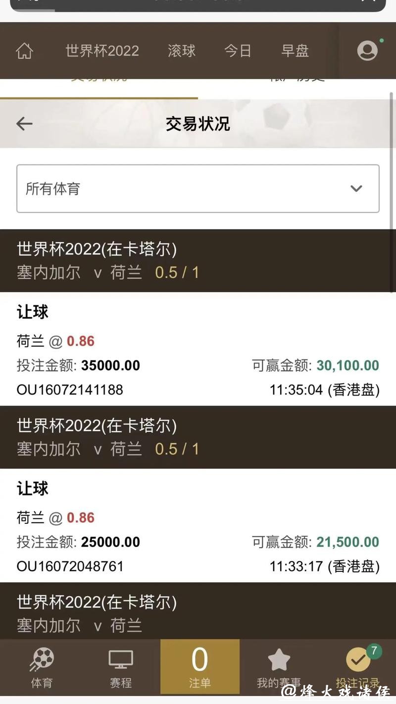 资深玩家分享世界杯滚球投注技巧